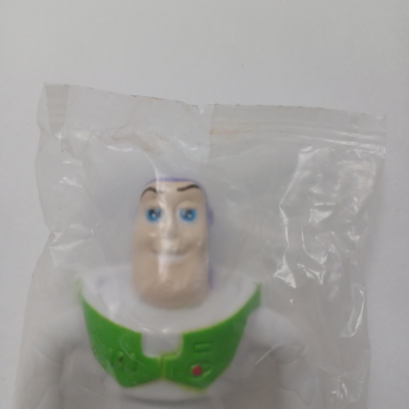 Vintage Buzz Lightyear Kelloggs Cereal Box Toy NEW -2001 -Toy Story 2 - Picture 4 of 8